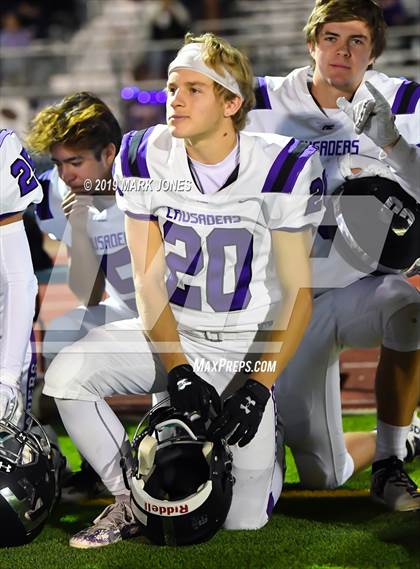 Thumbnail 2 in Northwest Christian @ American Leadership Academy - Queen Creek (AIA 3A Semifinal)  photogallery.
