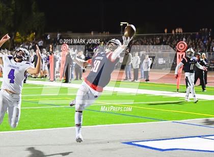 Thumbnail 3 in Northwest Christian @ American Leadership Academy - Queen Creek (AIA 3A Semifinal)  photogallery.
