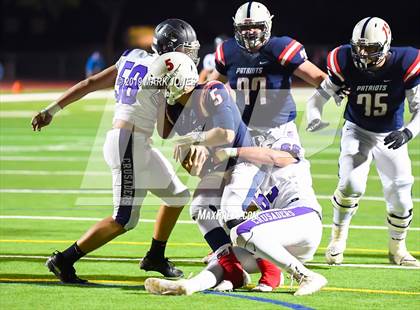 Thumbnail 2 in Northwest Christian @ American Leadership Academy - Queen Creek (AIA 3A Semifinal)  photogallery.