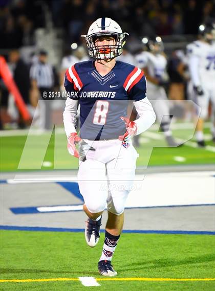 Thumbnail 3 in Northwest Christian @ American Leadership Academy - Queen Creek (AIA 3A Semifinal)  photogallery.