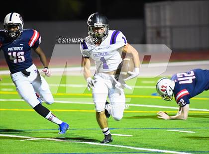 Thumbnail 3 in Northwest Christian @ American Leadership Academy - Queen Creek (AIA 3A Semifinal)  photogallery.