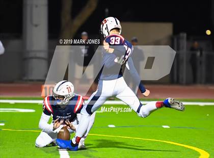 Thumbnail 3 in Northwest Christian @ American Leadership Academy - Queen Creek (AIA 3A Semifinal)  photogallery.