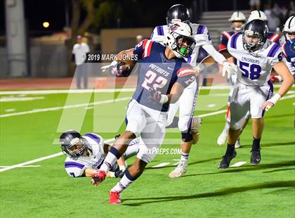 Thumbnail 2 in Northwest Christian @ American Leadership Academy - Queen Creek (AIA 3A Semifinal)  photogallery.