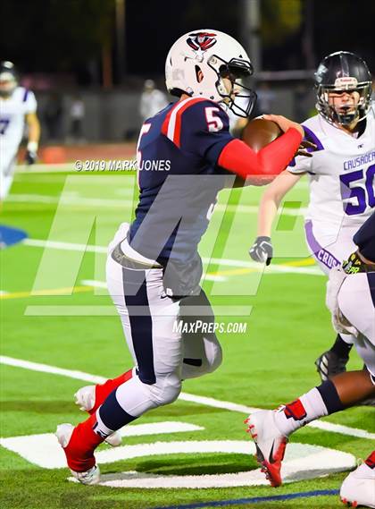 Thumbnail 2 in Northwest Christian @ American Leadership Academy - Queen Creek (AIA 3A Semifinal)  photogallery.