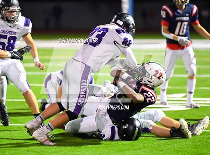 Thumbnail 3 in Northwest Christian @ American Leadership Academy - Queen Creek (AIA 3A Semifinal)  photogallery.
