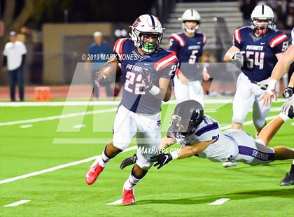 Thumbnail 2 in Northwest Christian @ American Leadership Academy - Queen Creek (AIA 3A Semifinal)  photogallery.