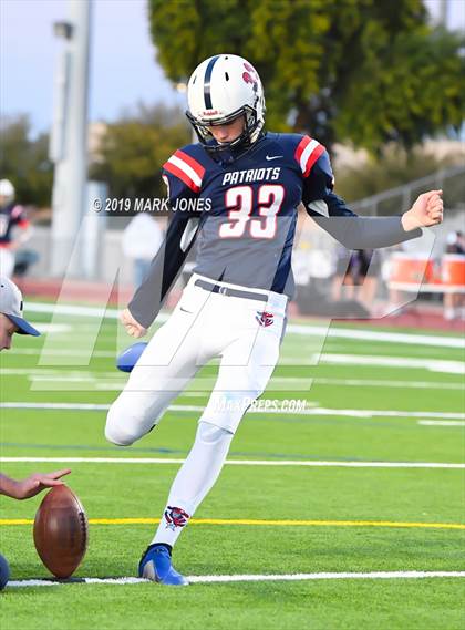 Thumbnail 1 in Northwest Christian @ American Leadership Academy - Queen Creek (AIA 3A Semifinal)  photogallery.