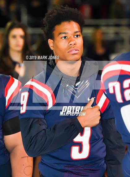 Thumbnail 3 in Northwest Christian @ American Leadership Academy - Queen Creek (AIA 3A Semifinal)  photogallery.