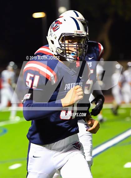Thumbnail 2 in Northwest Christian @ American Leadership Academy - Queen Creek (AIA 3A Semifinal)  photogallery.