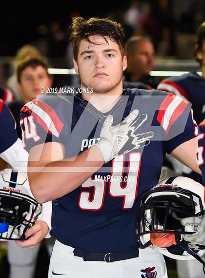 Thumbnail 1 in Northwest Christian @ American Leadership Academy - Queen Creek (AIA 3A Semifinal)  photogallery.