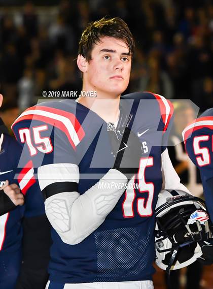 Thumbnail 1 in Northwest Christian @ American Leadership Academy - Queen Creek (AIA 3A Semifinal)  photogallery.