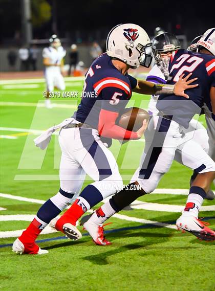 Thumbnail 2 in Northwest Christian @ American Leadership Academy - Queen Creek (AIA 3A Semifinal)  photogallery.