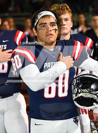 Thumbnail 3 in Northwest Christian @ American Leadership Academy - Queen Creek (AIA 3A Semifinal)  photogallery.