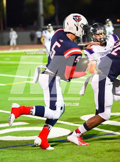 Thumbnail 1 in Northwest Christian @ American Leadership Academy - Queen Creek (AIA 3A Semifinal)  photogallery.