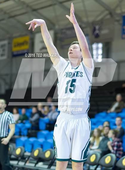 Thumbnail 2 in Piedmont vs. Stevenson (S.C. Warriors NorCal Tournament) photogallery.