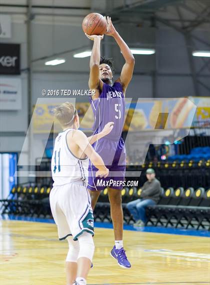 Thumbnail 1 in Piedmont vs. Stevenson (S.C. Warriors NorCal Tournament) photogallery.