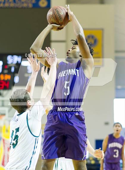 Thumbnail 3 in Piedmont vs. Stevenson (S.C. Warriors NorCal Tournament) photogallery.