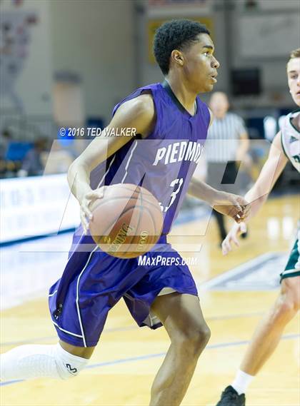 Thumbnail 3 in Piedmont vs. Stevenson (S.C. Warriors NorCal Tournament) photogallery.