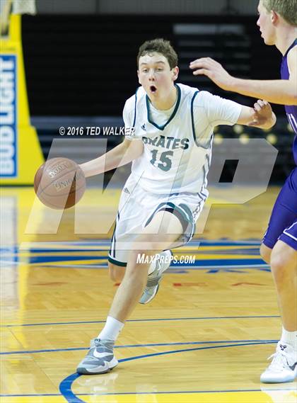Thumbnail 2 in Piedmont vs. Stevenson (S.C. Warriors NorCal Tournament) photogallery.