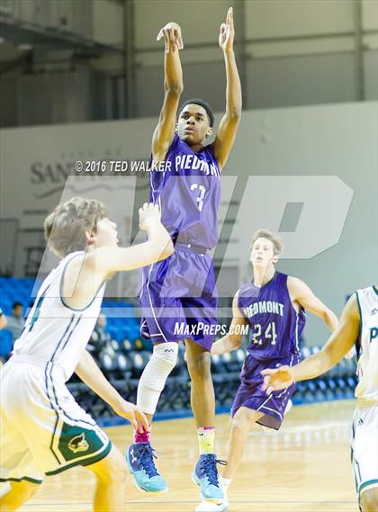Thumbnail 2 in Piedmont vs. Stevenson (S.C. Warriors NorCal Tournament) photogallery.