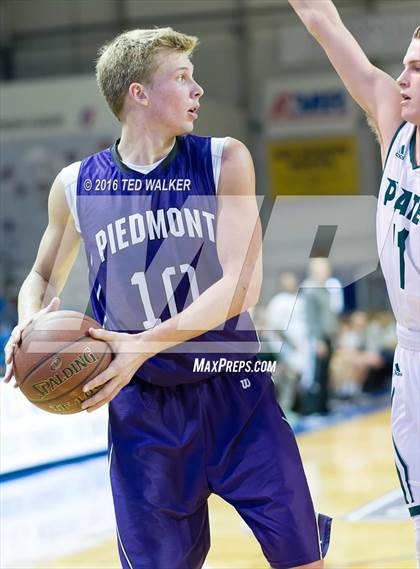 Thumbnail 1 in Piedmont vs. Stevenson (S.C. Warriors NorCal Tournament) photogallery.