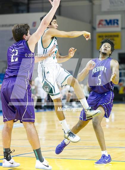 Thumbnail 1 in Piedmont vs. Stevenson (S.C. Warriors NorCal Tournament) photogallery.