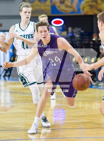 Thumbnail 2 in Piedmont vs. Stevenson (S.C. Warriors NorCal Tournament) photogallery.