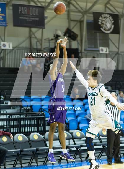 Thumbnail 3 in Piedmont vs. Stevenson (S.C. Warriors NorCal Tournament) photogallery.