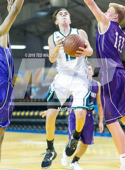 Thumbnail 3 in Piedmont vs. Stevenson (S.C. Warriors NorCal Tournament) photogallery.