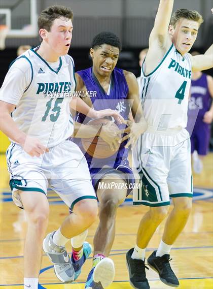 Thumbnail 1 in Piedmont vs. Stevenson (S.C. Warriors NorCal Tournament) photogallery.