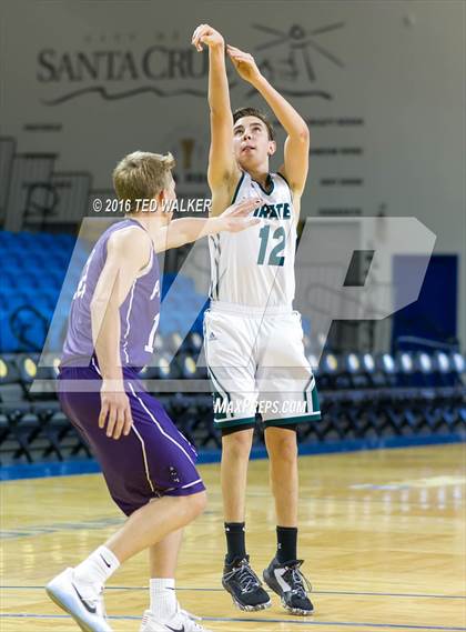 Thumbnail 3 in Piedmont vs. Stevenson (S.C. Warriors NorCal Tournament) photogallery.