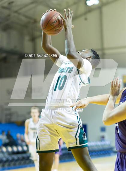Thumbnail 2 in Piedmont vs. Stevenson (S.C. Warriors NorCal Tournament) photogallery.