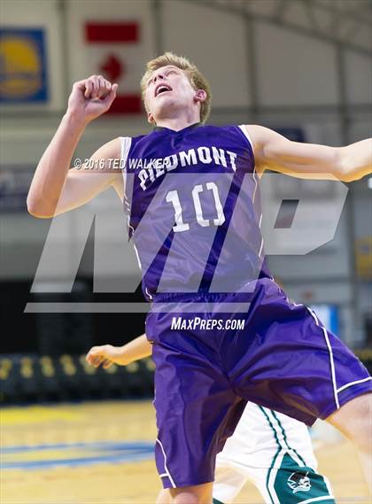 Thumbnail 2 in Piedmont vs. Stevenson (S.C. Warriors NorCal Tournament) photogallery.