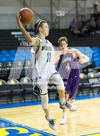 Thumbnail 2 in Piedmont vs. Stevenson (S.C. Warriors NorCal Tournament) photogallery.