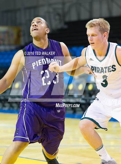 Thumbnail 2 in Piedmont vs. Stevenson (S.C. Warriors NorCal Tournament) photogallery.