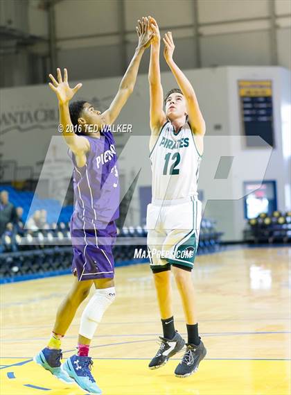 Thumbnail 2 in Piedmont vs. Stevenson (S.C. Warriors NorCal Tournament) photogallery.