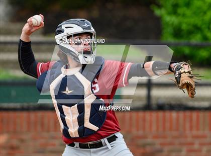Thumbnail 3 in Ezell-Harding Christian @ Friendship Christian (Game 1) photogallery.