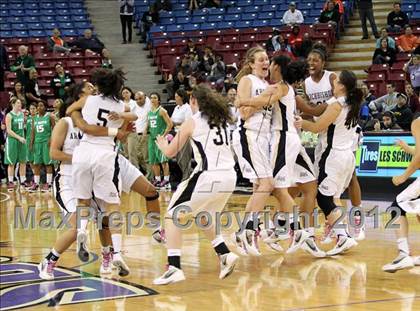 Thumbnail 1 in St. Mary's vs. Archbishop Mitty (CIF D2 NorCal Regional Final) photogallery.