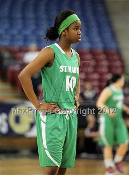 Thumbnail 2 in St. Mary's vs. Archbishop Mitty (CIF D2 NorCal Regional Final) photogallery.