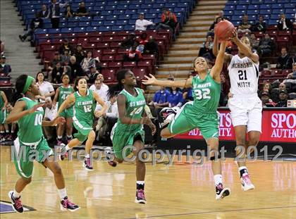 Thumbnail 2 in St. Mary's vs. Archbishop Mitty (CIF D2 NorCal Regional Final) photogallery.