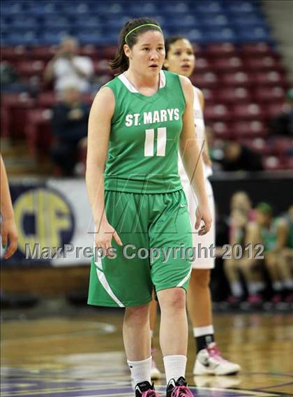 Thumbnail 1 in St. Mary's vs. Archbishop Mitty (CIF D2 NorCal Regional Final) photogallery.