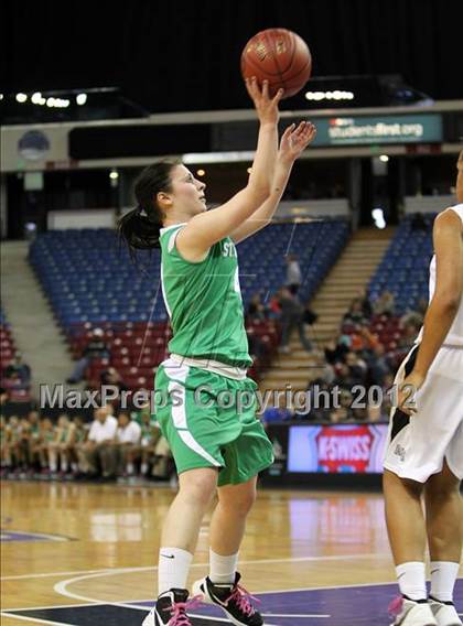 Thumbnail 1 in St. Mary's vs. Archbishop Mitty (CIF D2 NorCal Regional Final) photogallery.