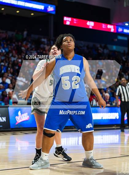 Thumbnail 3 in Eastside vs. Brunswick (VHSL Class 1 Final) photogallery.