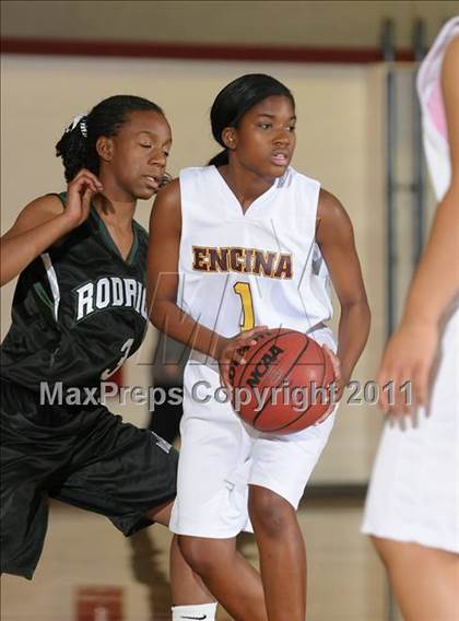Thumbnail 1 in Rodriguez vs. Encina Prep (Lady Cardinal Classic) photogallery.
