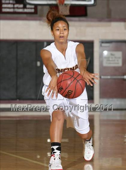 Thumbnail 3 in Rodriguez vs. Encina Prep (Lady Cardinal Classic) photogallery.