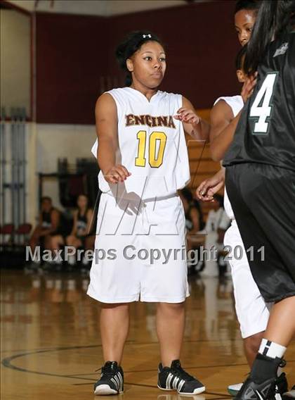 Thumbnail 3 in Rodriguez vs. Encina Prep (Lady Cardinal Classic) photogallery.