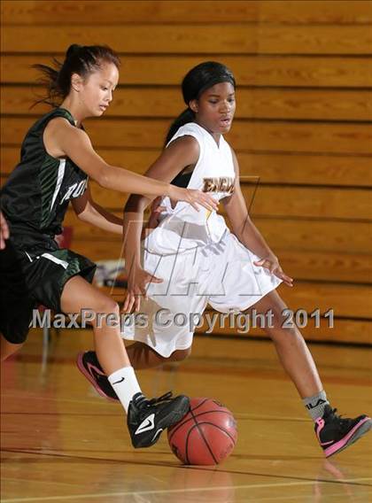 Thumbnail 3 in Rodriguez vs. Encina Prep (Lady Cardinal Classic) photogallery.