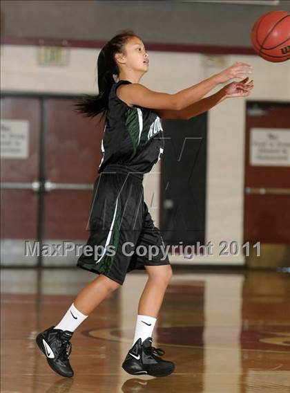Thumbnail 2 in Rodriguez vs. Encina Prep (Lady Cardinal Classic) photogallery.