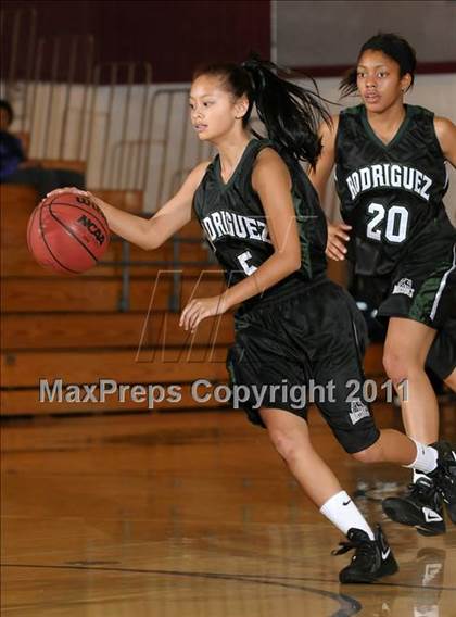 Thumbnail 1 in Rodriguez vs. Encina Prep (Lady Cardinal Classic) photogallery.