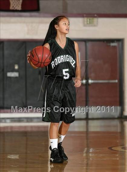 Thumbnail 1 in Rodriguez vs. Encina Prep (Lady Cardinal Classic) photogallery.